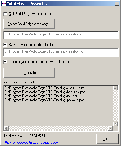 Assembly Mass (12 kb)
