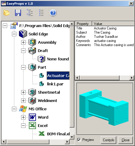 EasyProps (19 kb)
