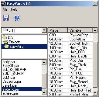 EasyVars (10 kb)