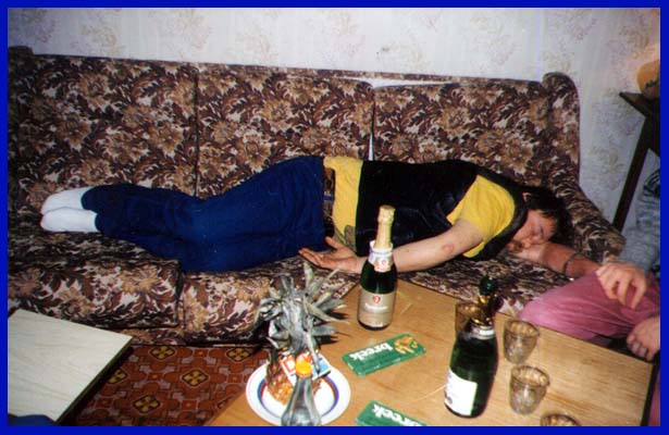 Don't think I'll make the party
