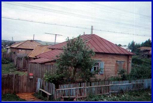 Small village 5 hours away from Volgagrad, Russia