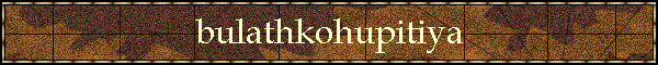 bulathkohupitiya