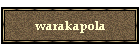 warakapola
