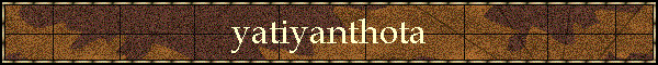 yatiyanthota