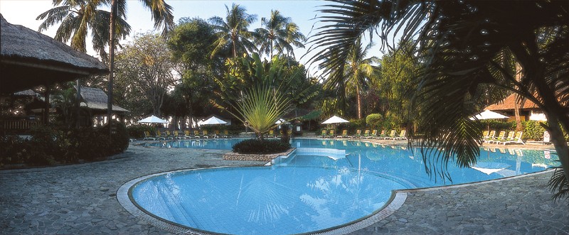Senggigi Beach Hotel Lombok Indonesia