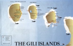 Click enlarge map three Gilis