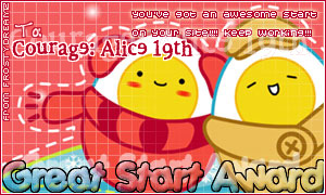 Great Start Award