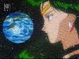 Pluto looks upon the planet Earth
