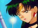 Pluto comes back with baby Hotaru