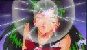 Pluto gives her power to Sailor Moon in the Super S movie
