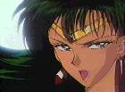 Pluto introduces herself and warns the enemy
