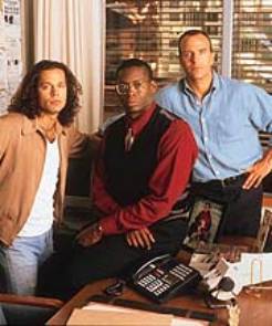 Jim, Blair and Simon in Simons office
