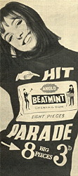 Beatmint Chewing Gum advert