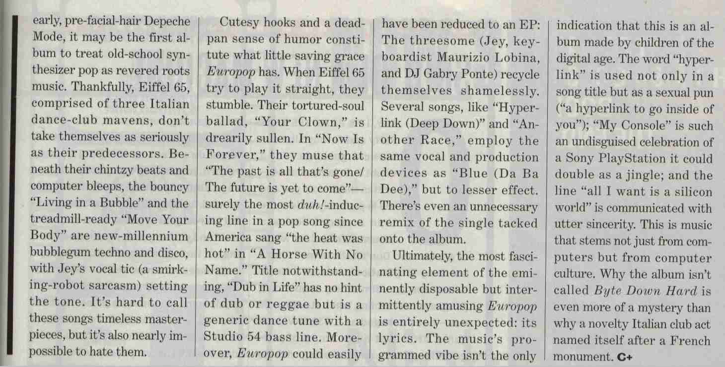 Article Part Two