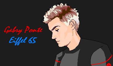 Gabry Ponte by:  Taryn Sanders