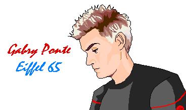 Gabry Ponte by:  Taryn Sanders