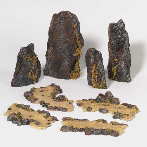 Eerie Rocks & Road $35