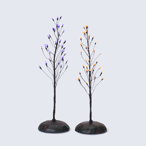 Bright Light Twinkling Trees Set/2 $20