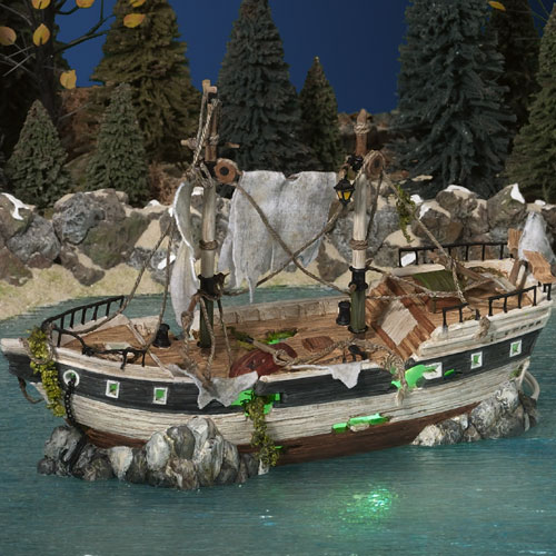 Spooky Schooner - Retired $150 approx