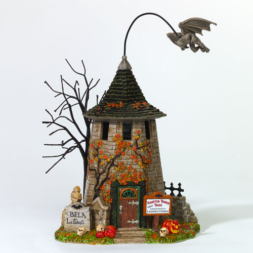 Haunted Tower Tours $35
