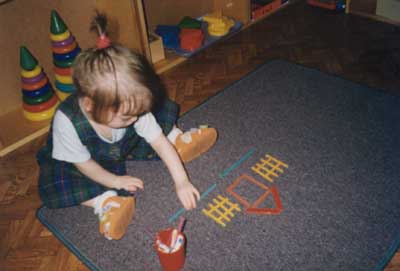 All babies know what a real home looks 
                  like.