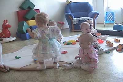 baby walking
