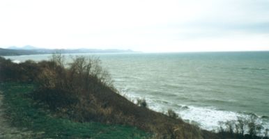 Black Sea. March 2001