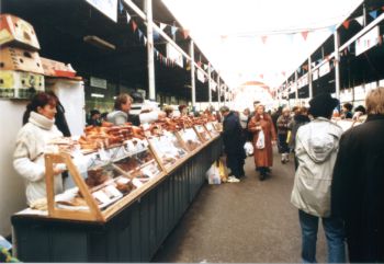'Kolbassa' (Sausage) Stalls