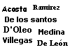 Apellidos