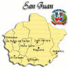 Mapa Municipios de San Juan