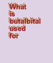 butalbital