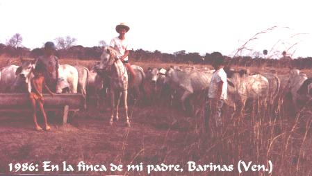 Na fazenda em Barinas (Venezuela) /&nbsp; Riding a horse in a farm - Barinas, Venezuela.