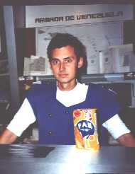 Aqui estou na EXPO'98/ Aqui trabajando en EXPO'98 /&nbsp; Working at EXPO'98