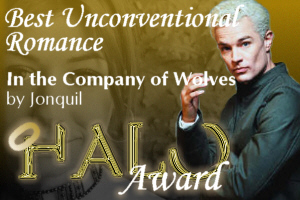 Halo Award for Best Unconventional Romance