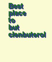 clenbuterol alternative