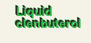 clenbuterol for weight loss