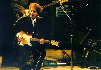 Bob onstage 2001