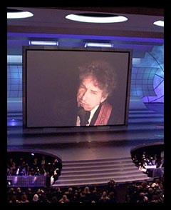 Bob at the Oscar's, 2001