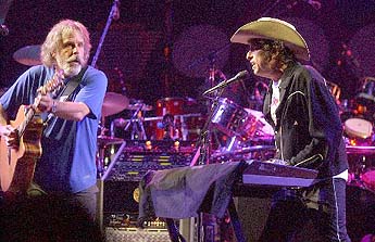 Tampa, Florida, 2003, with Bob Weir