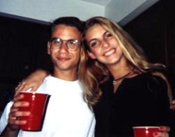 With Kristen from Theta!