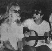 John serenading Cyn