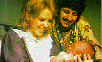 with newborn son Jason