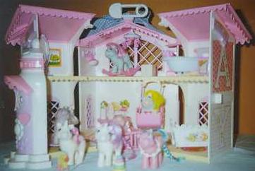 my little pony stall