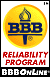 Better Business Bureau Reliability Seal