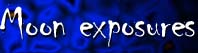 moon exposures