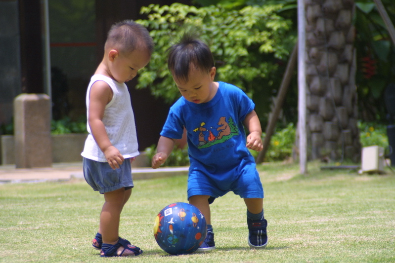 Soccer mad already?