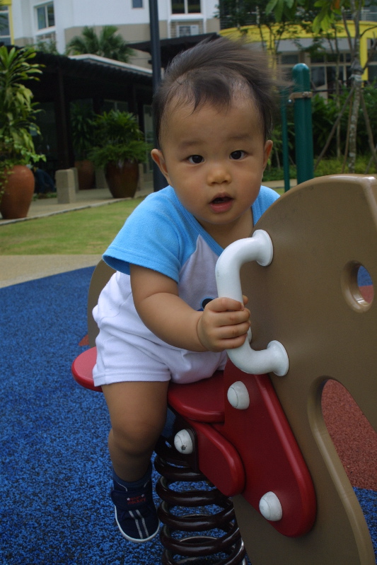 On to the next playground