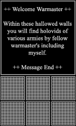 Gallery Message