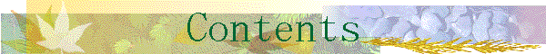 Contents