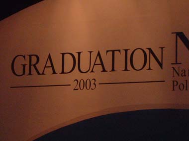 Nanyang Polytechnic Graduation 2003